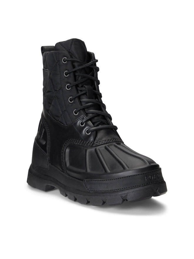 Polo Ralph Lauren Outdoorová obuv Polo Ralph Lauren Oslo Hgh III 812913555 Čierna