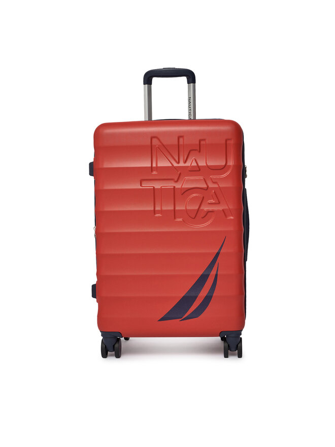 Nautica Vidutinio dydžio lagaminas Nautica NTC-KS-004-07-M Raudona