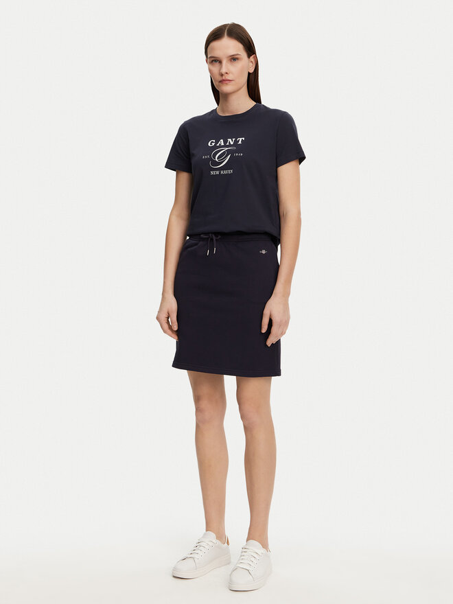Gant Gant Majica 4200563 Mornarsko modra Regular Fit
