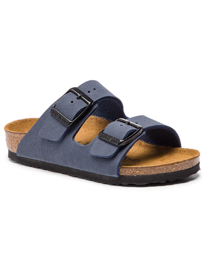 Birkenstock Iešļūcenes Birkenstock Arizona Kids Bf 552903 Tumši zils