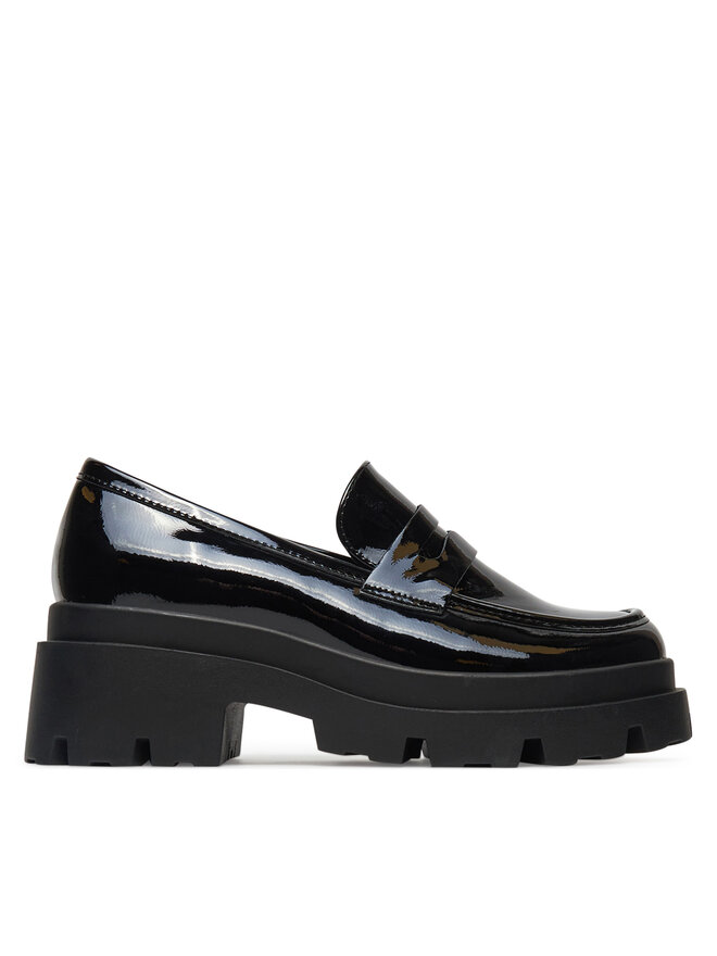 DeeZee Loafersy DeeZee 8-405-3 Czarny