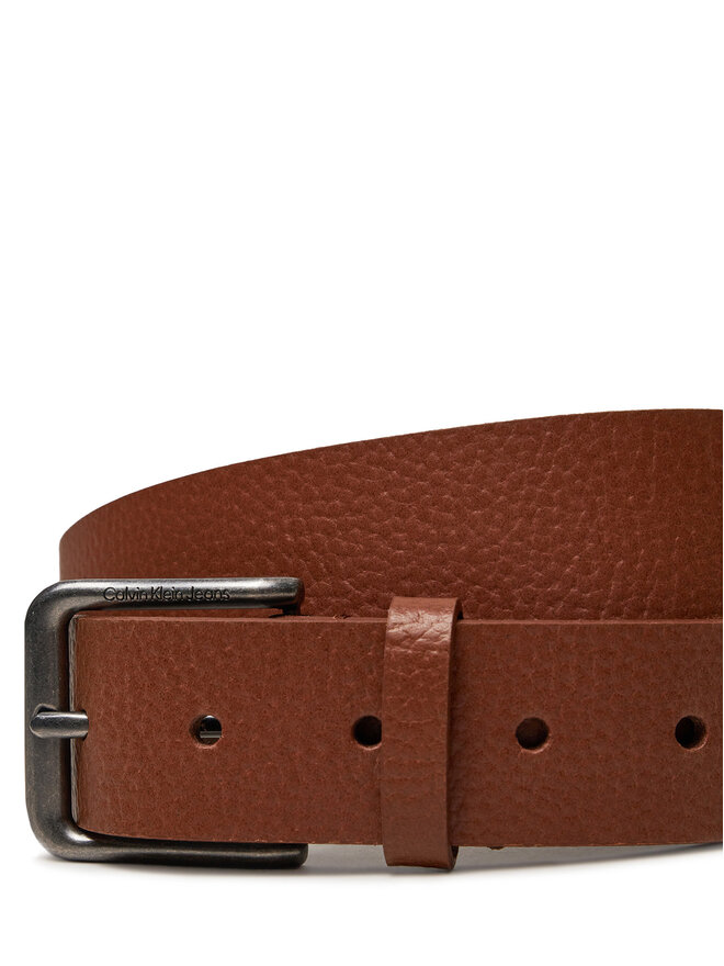Calvin Klein Ζώνη Ανδρική Calvin Klein Classic Casual K50K512085 Καφέ