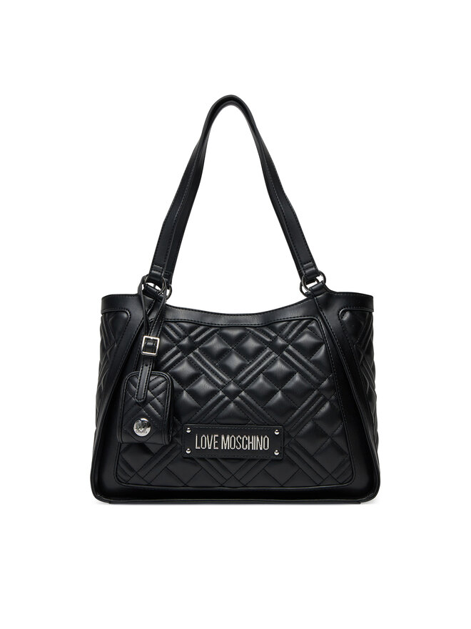 LOVE MOSCHINO Torebka LOVE MOSCHINO JC4206PP0MLA000 Czarny