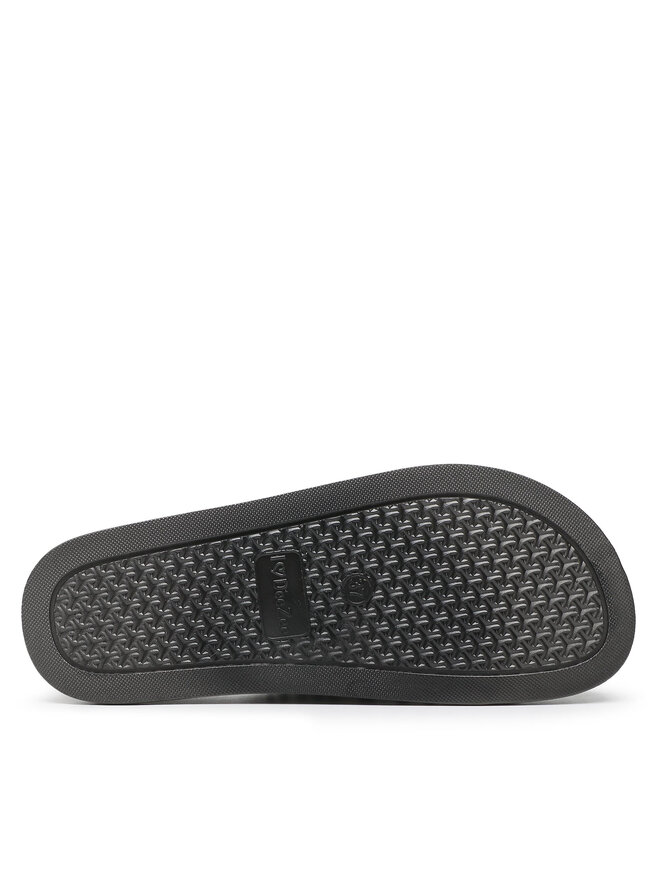 DeeZee Pantoletten DeeZee TS5275-01 Schwarz