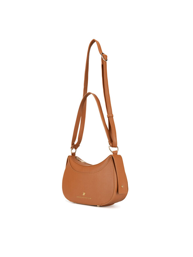 Beverly Hills Polo Club Handtasche Beverly Hills Polo Club BHPC-C-008-07 Braun