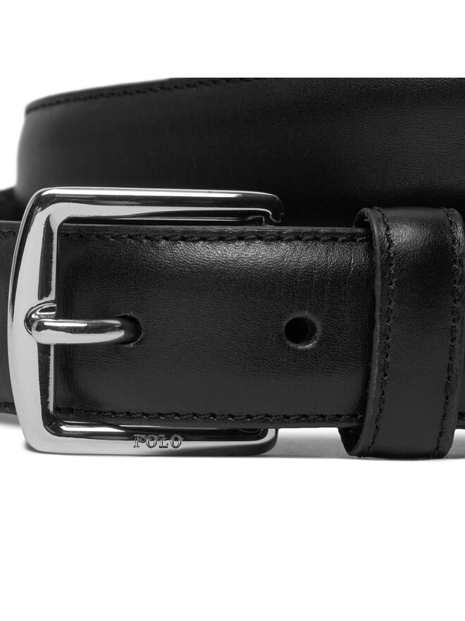 Polo Ralph Lauren Cinturón para hombre Polo Ralph Lauren 405828968001 Negro