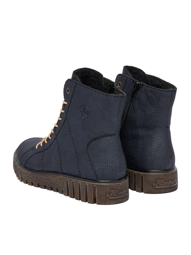 Rieker Schnürschuhe Rieker CEO-Y3420-14 Dunkelblau