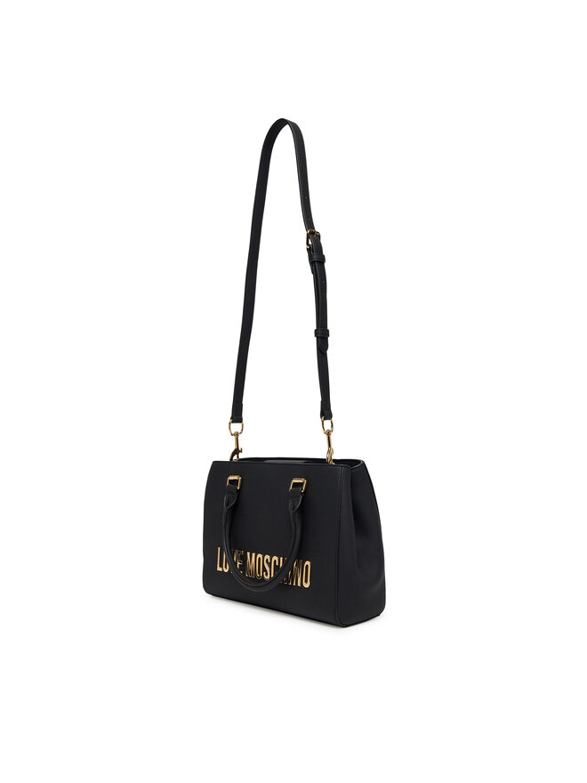 LOVE MOSCHINO Handtasche LOVE MOSCHINO JC4022PP1NKD0000 Schwarz