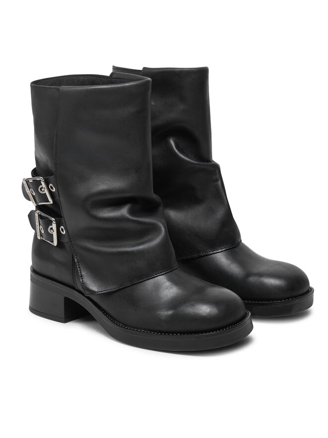Steve Madden Ботильйони Steve Madden Bonfire SM11003415 Чорний