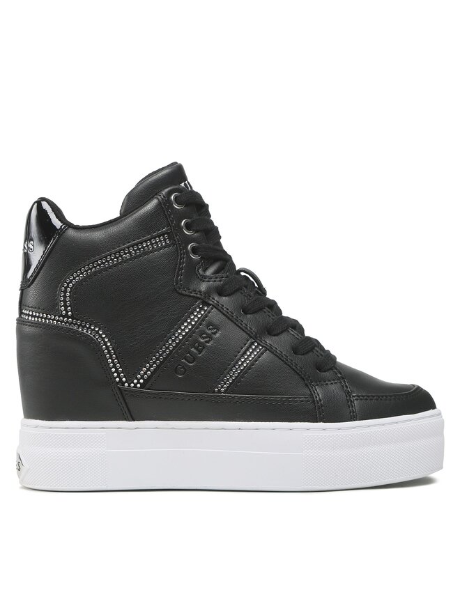 Guess Tenisice Guess Giala FL5ALA ELE12 Crna