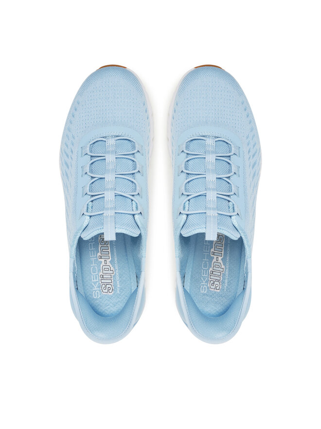 Skechers Sportcipők Skechers Glide-Step-Tranquility 104574/LTBL Kék