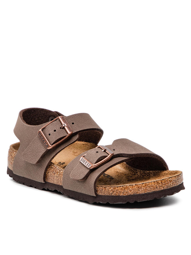 Birkenstock Sandales Birkenstock New York Kids Bf 87783 Brūns