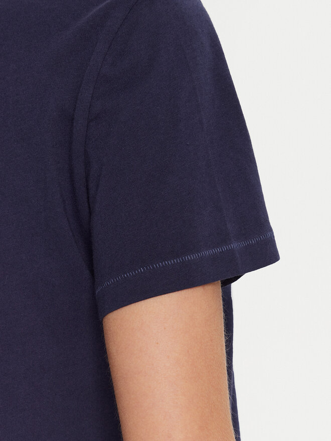 Gap Gap Póló 795346-03 Sötétkék Regular Fit