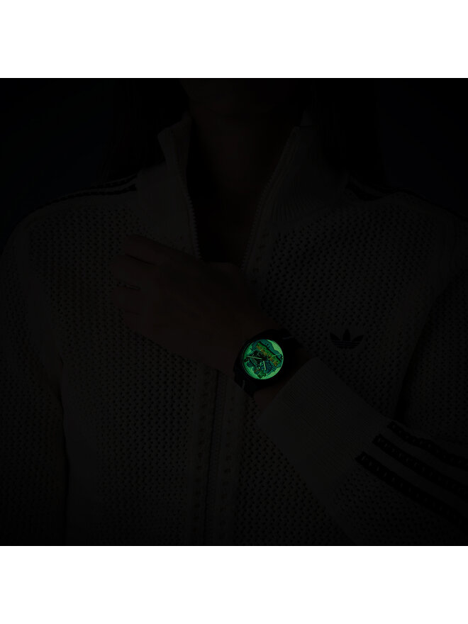 adidas Ρολόι adidas Project Two AOST25041 Μαύρο