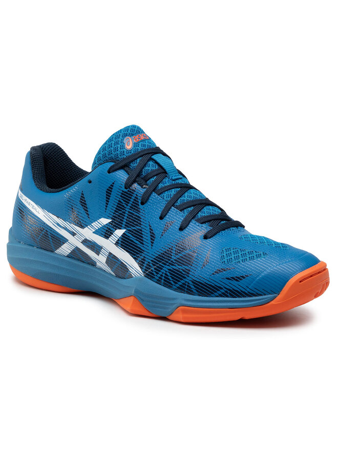 Hallenschuhe Asics Gel Fastball 3 E712N Blau eschuhe