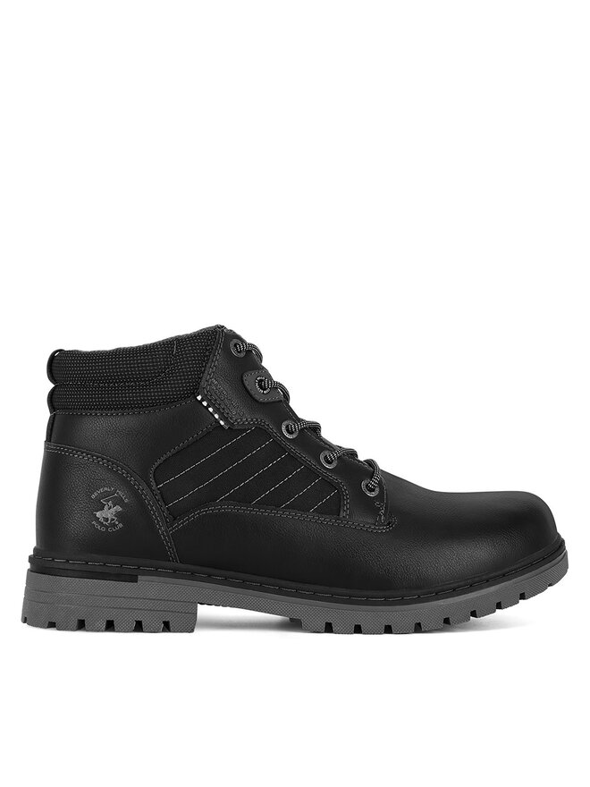 Beverly Hills Polo Club Schnürschuhe Beverly Hills Polo Club 23AB502 Schwarz