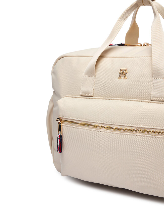 Tommy Hilfiger Kinderwagentasche Tommy Hilfiger KA0KA00026 Creme