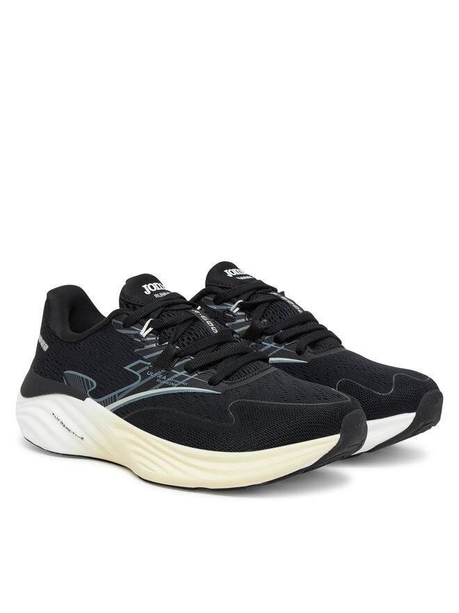 Joma Παπούτσια για Τρέξιμο Joma R.6000 2501 RR60LS2501 Μαύρο