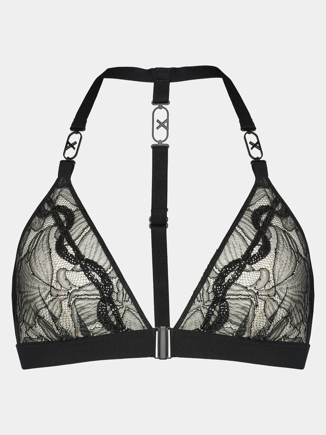 Chantelle X Chantelle X Bralette-BH Xtravagant C06GPF Schwarz