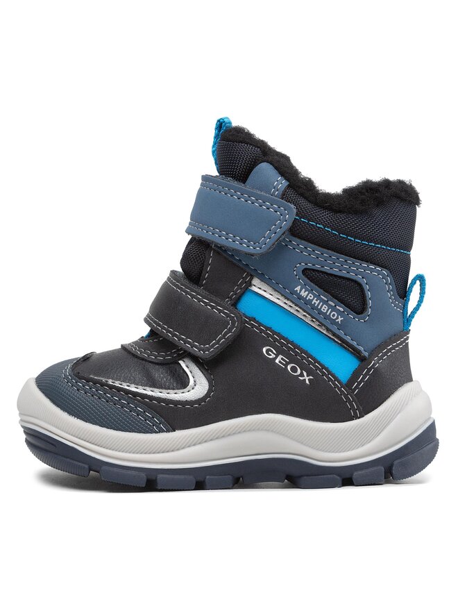 Geox Schneeschuhe Geox B Flanfil B.B Abx H B263VH 050FU C4231 M Dunkelblau