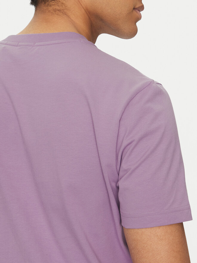 BOSS BOSS Camiseta 50506373 Violeta Regular Fit