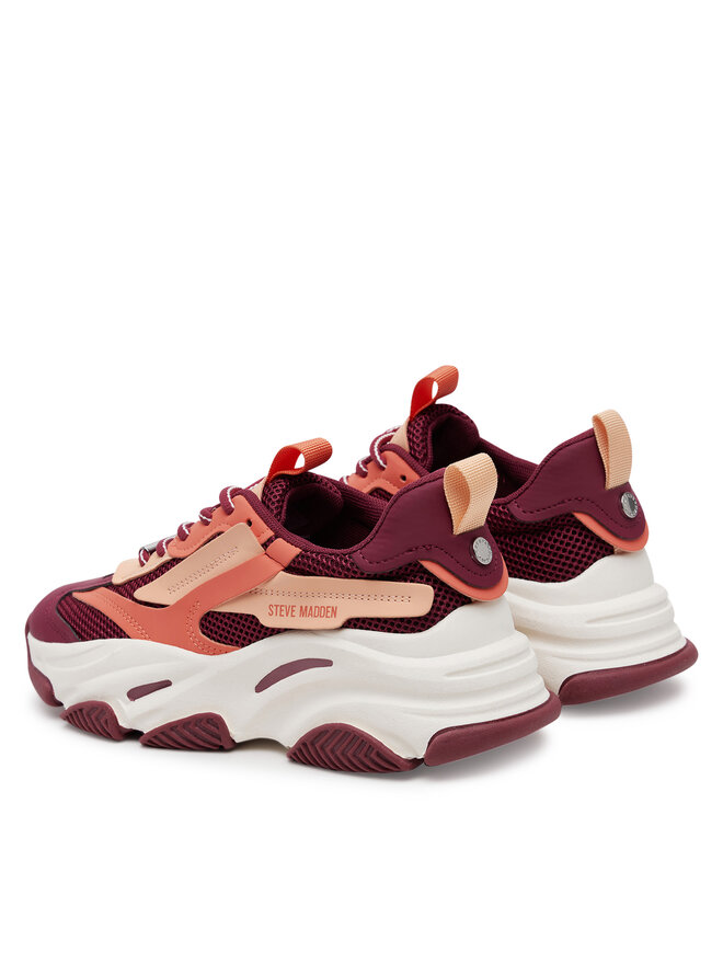 Steve Madden Sneakers Steve Madden Possession-E SM19000033 Bordeaux