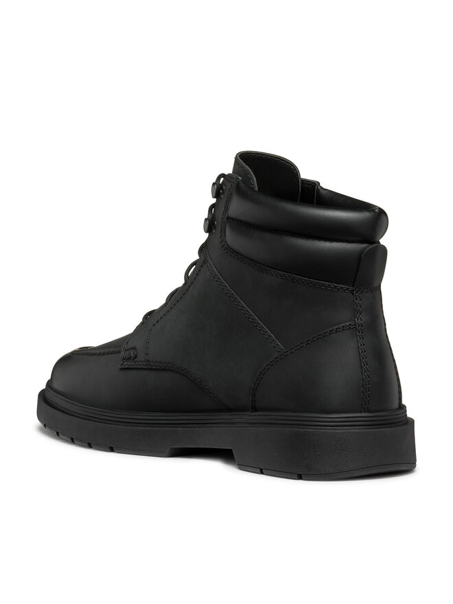 Geox Schnürstiefeletten Geox U0Gp U46HBG 00045 C9999 Schwarz