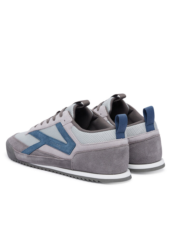 Calvin Klein Sneakers Calvin Klein Low Pro Runner Mix Mat HM0HM02208 Grau