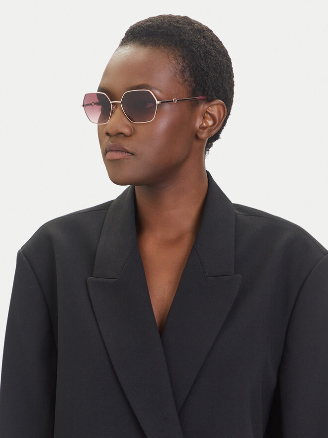 LOVE MOSCHINO Ochelari de soare LOVE MOSCHINO MOL084/S 207790 Auriu