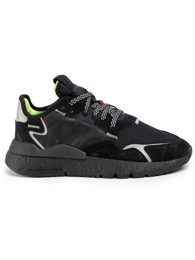 adidas Снікерcи adidas Nite Jogger EE5884 Чорний