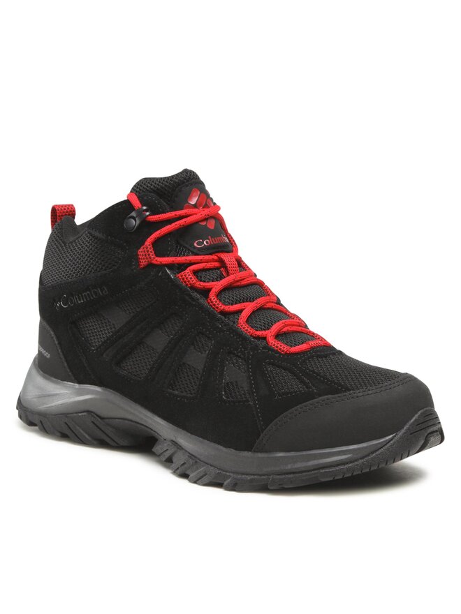 Columbia Trekkingschuhe Columbia Redmond III Mid Waterproof BM0168 Schwarz