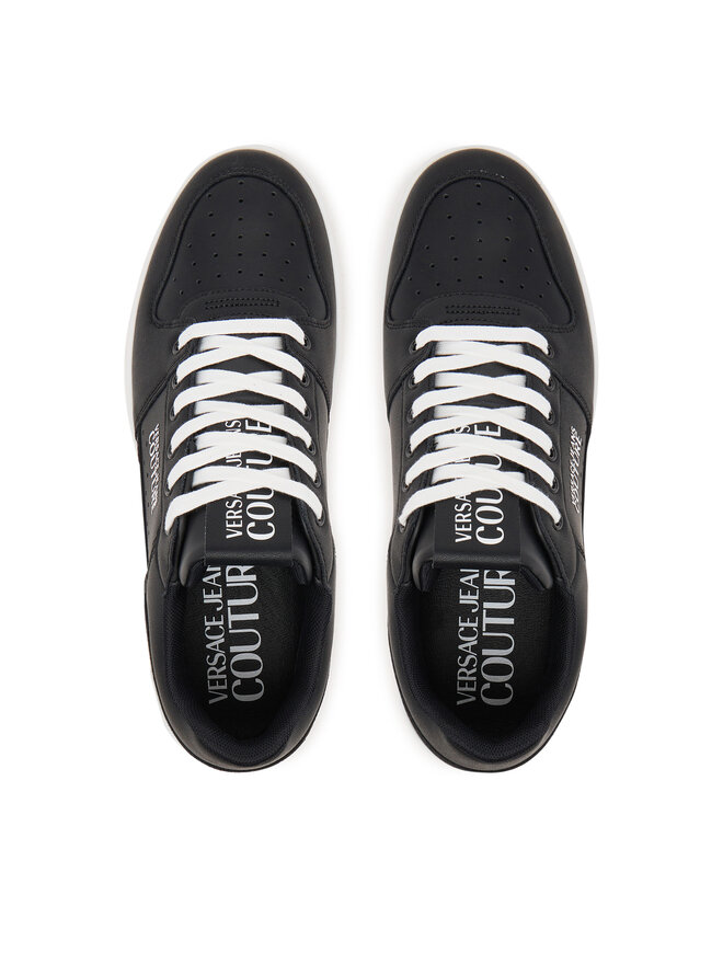Versace Jeans Couture Sneakersy Versace Jeans Couture 79YA3SJ4 ZPB43 Černá