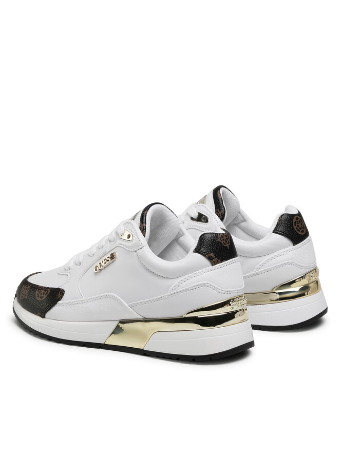 Guess Sneakersy Guess Moxea FL5MOX FAL12 Bílá
