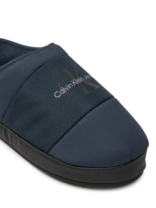 Calvin Klein Jeans Hausschuhe Calvin Klein Jeans Home Slipper Mono YM0YM00840 Dunkelblau