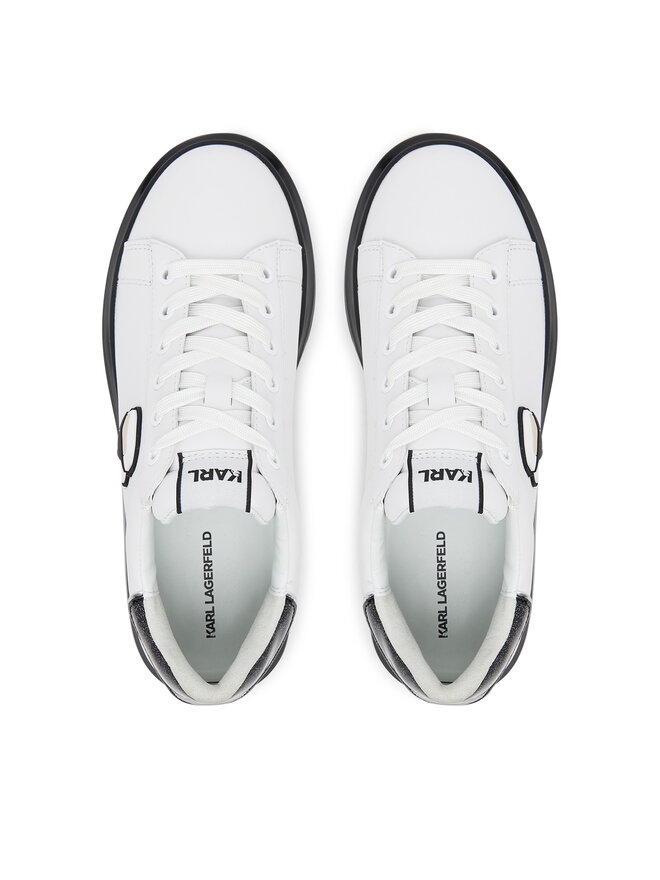 KARL LAGERFELD Сникърси KARL LAGERFELD Kapri Kushion KL62630N Бял