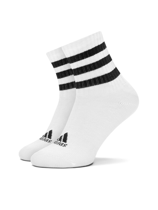 adidas Sada 3 párů dětských vysokých ponožek adidas BTS JG3998 Barevná