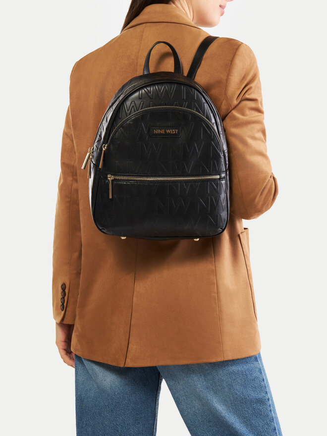 Nine West Rucksack Nine West LX10046 Schwarz