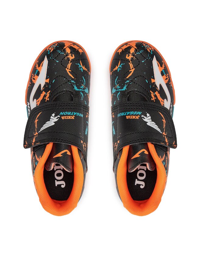 Joma Ποδοσφαιρικά Παπούτσια Joma Megatron Jr 2401 MEJS2401TFV Μαύρο