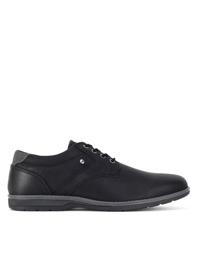 Lanetti Pantofi Lanetti LINOS2-101 MBS Negru