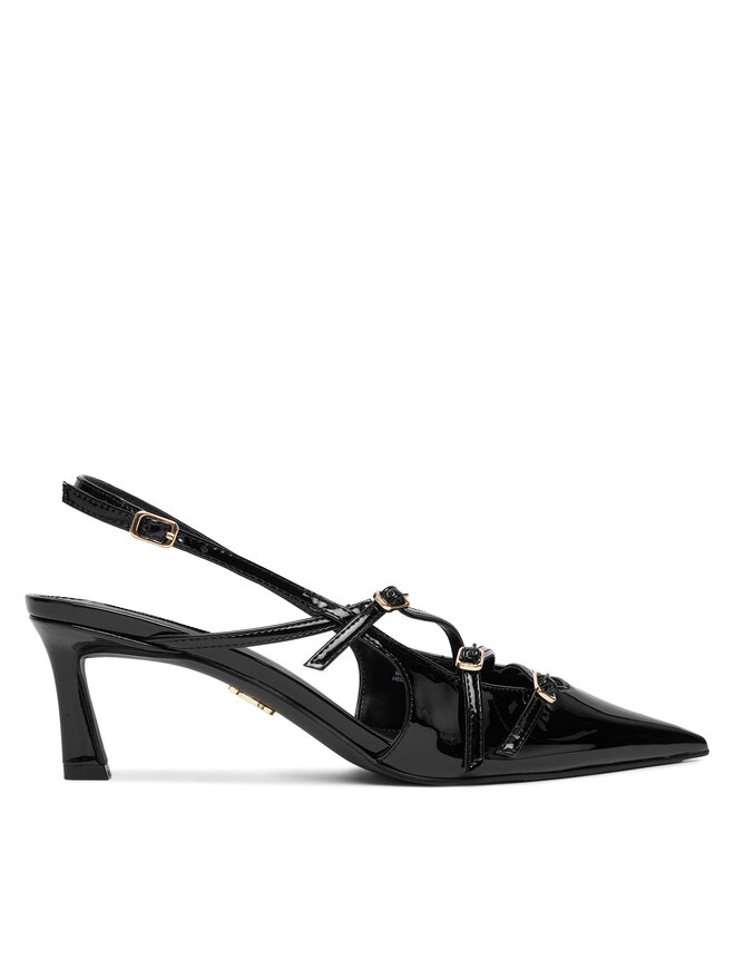 Steve Madden Sandali Steve Madden Liana SM11003386 Črna