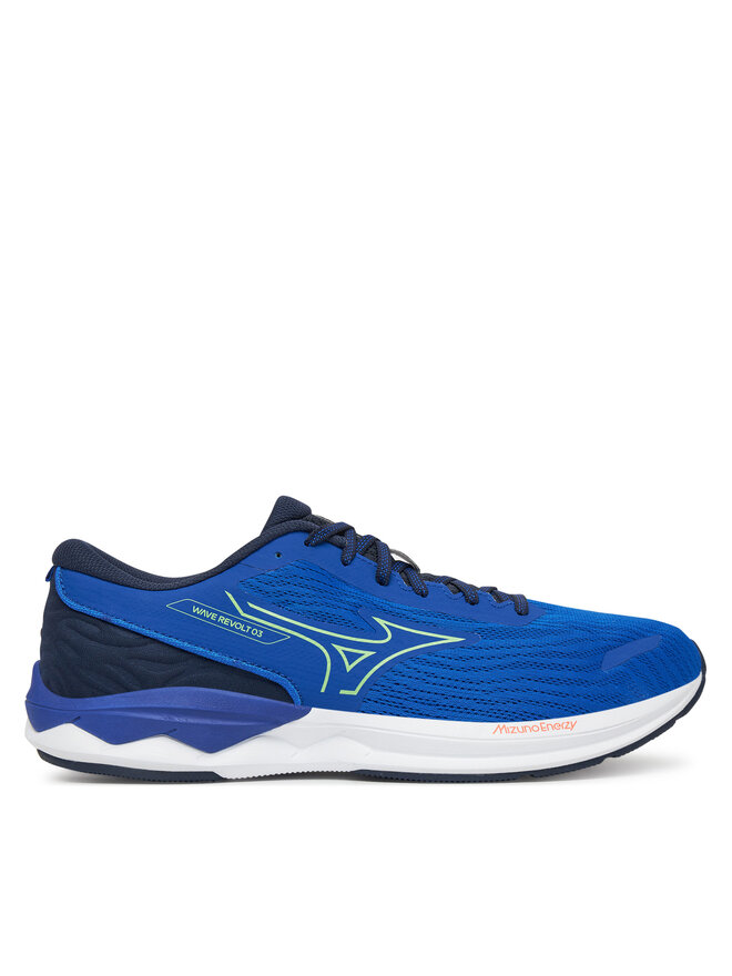 Mizuno Běžecké boty Mizuno Wave Revolt 3 J1GC2481 Tmavomodrá