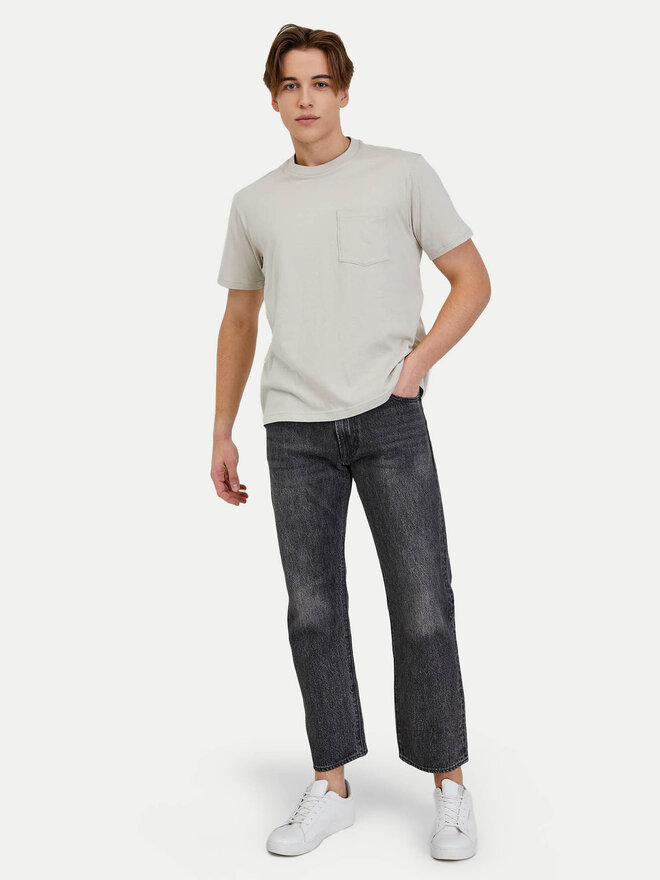 Gap Gap Marškinėliai 507947-03 Smėlio Regular Fit