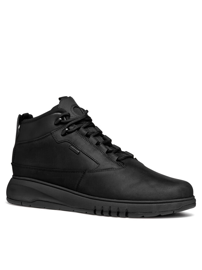 Boots Geox U Aerantis 4X4 B Abx U04APA 000FF C9999 Noir chaussures