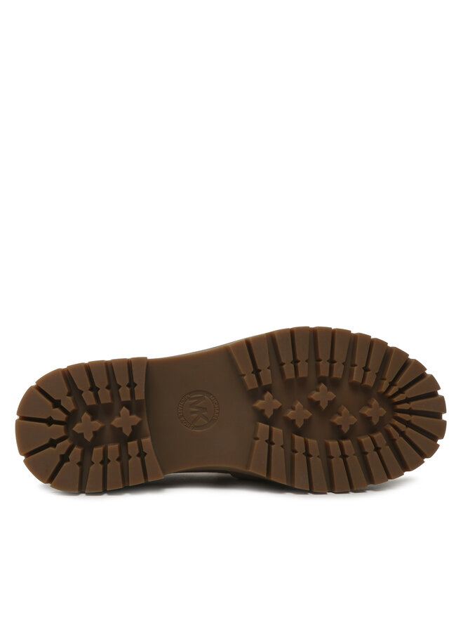MICHAEL Michael Kors Loafersy MICHAEL Michael Kors Parker Lug Loafer 40F3PKFP1S Beżowy