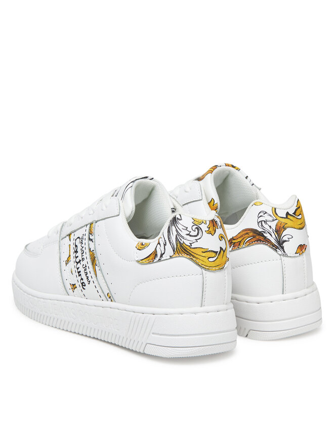 Versace Jeans Couture Сникърси Versace Jeans Couture 78VA3SJ7 Бял