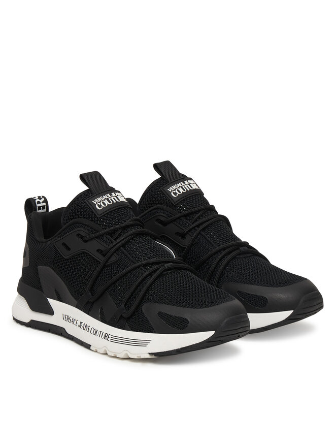Versace Jeans Couture Sneakers Versace Jeans Couture 80YA3SA8 ZSE17 Schwarz