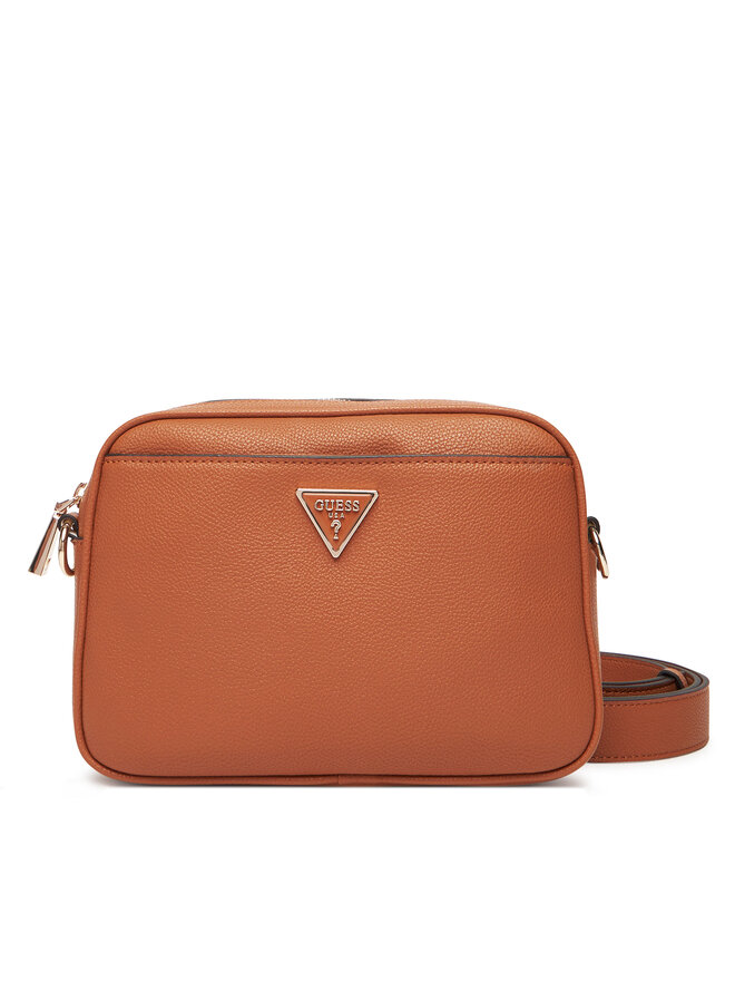 Guess Ročna torba Guess Meridian II HWBG69 74140 Rjava