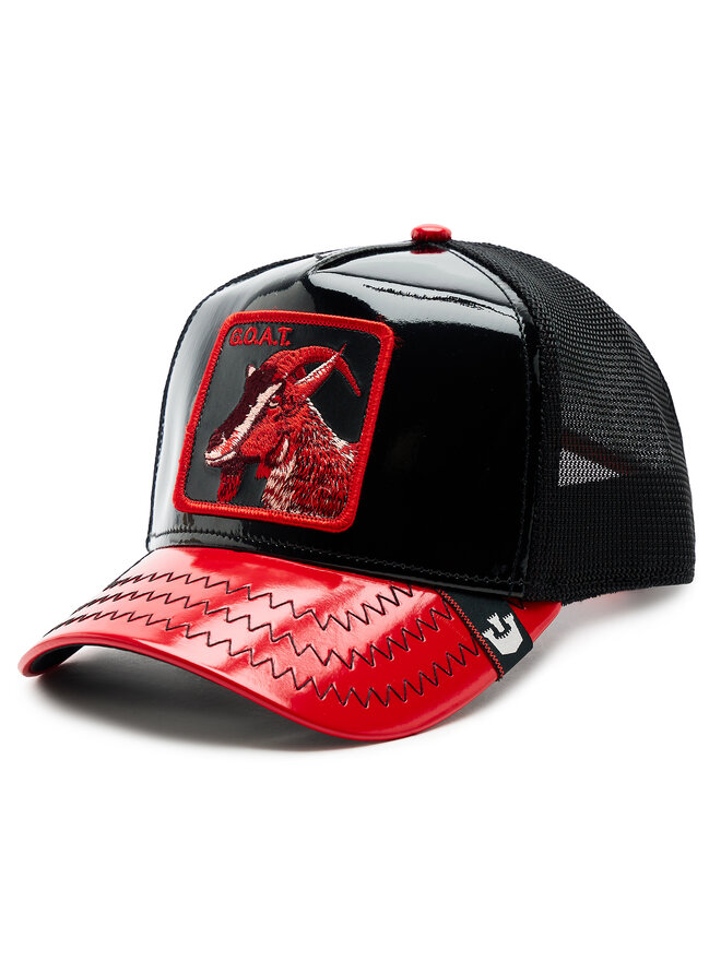 Goorin Bros Gorra con visera Goorin Bros Goat 101-0672 Negro