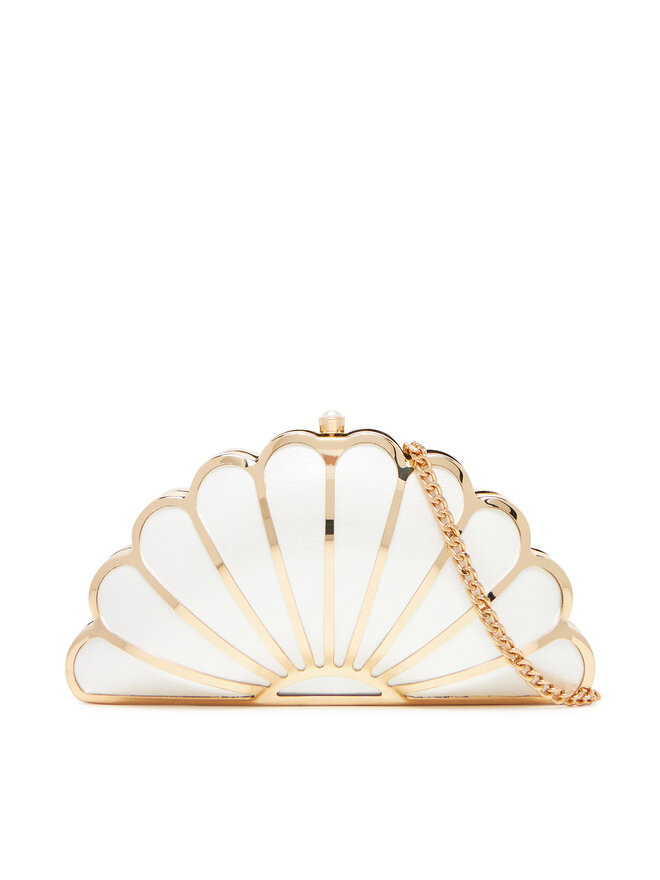 Aldo Дамска чанта Aldo Arielclutch 14009193 Бял