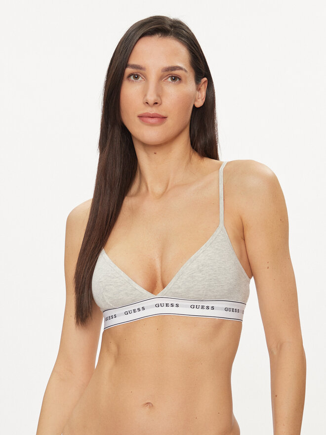 Guess Guess Σουτιέν Bralette Carrie O2BC02 KBBU1 Γκρι